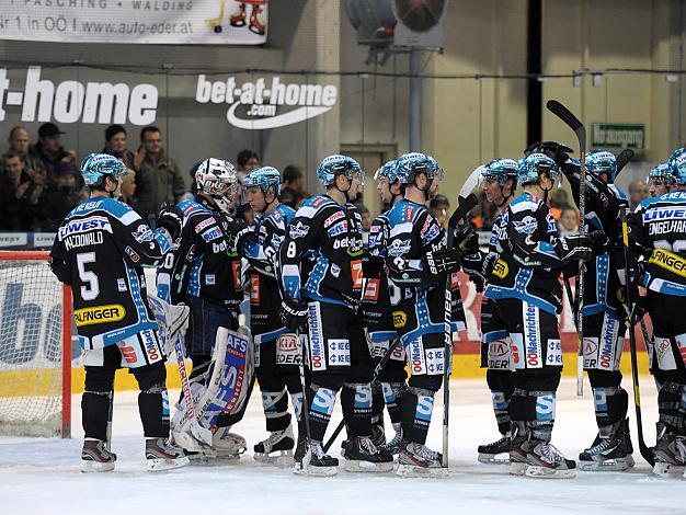Linz gewinnt gegen Zagreb, EHC Liwest Black Wings Linz vs KHL Medvescak Zagreb