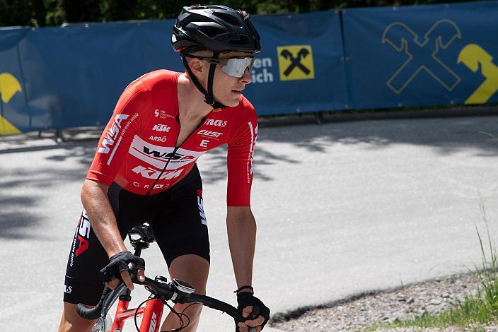 Martin Messner (AUT, WSA KTM Graz) 3. Etappe Traun - Hinterstoder, Int. Raiffeisen Oberösterreich Rundfahrt UCI Kat. 2.2