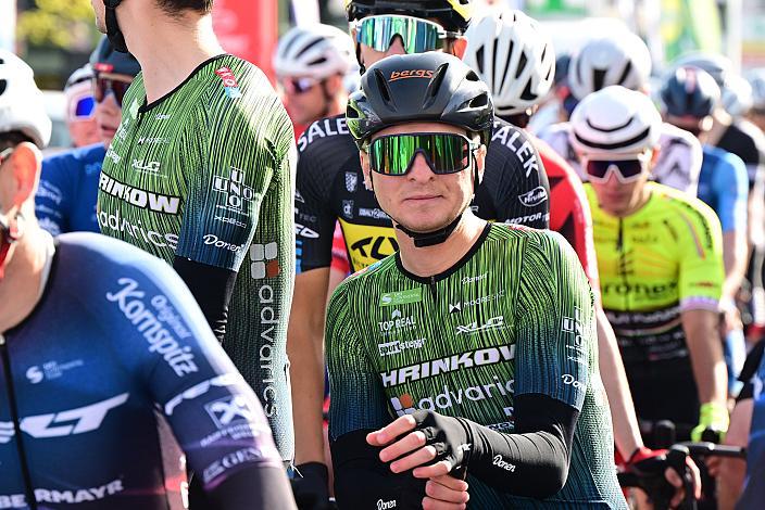 Jaka Primozic (SLO, Hrinkow Advarics)Führender der Road Cyling League Austria, Herren Elite, U23, Road Cycling League Austria, 62. Raika Kirschbluetenrennen, Wels, Oberösterreich