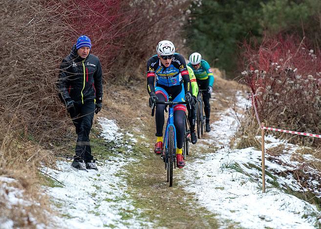 Moran Vermeulen (AUT, Team Felbermayr Simplon Wels), Rad Cyclo Cross Staatsmeisterschaft 2021, Neusiedl/Waidamannsfeld, Niederösterreich