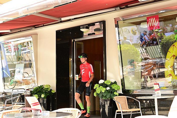 Im Führungstrikot Jaka Primozic (SLO, Hrinkow Advarics) 52. Erlauftaler Radsporttage Herren, Road Cycling League Austria