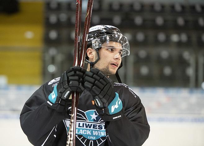 Marek Kalus (EHC Liwest Black Wings Linz)  EHC Liwest Black Wings Linz