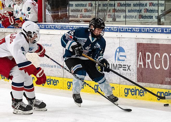 Spiel OÖ Eishockey Akademie vs Red Bull Salzburg, Eishockey Akademie Oberösterreich, OÖ