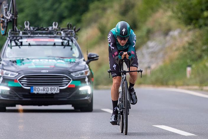 Felix Grossschartner (AUT, Bora - Hansgrohe) Elite Herren, Österreichische Meisterschaft Einzelzeitfahren, Novo Mesto, Slowenien