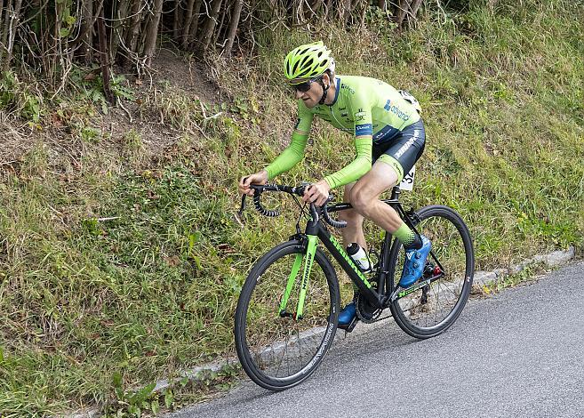 Markus Freiberger (AUT, Hrinkow Advarics Cycleang) 1. Mühlviertler Hügelwelt Classik, Königswiesen,  U23, Elite Damen und Herren