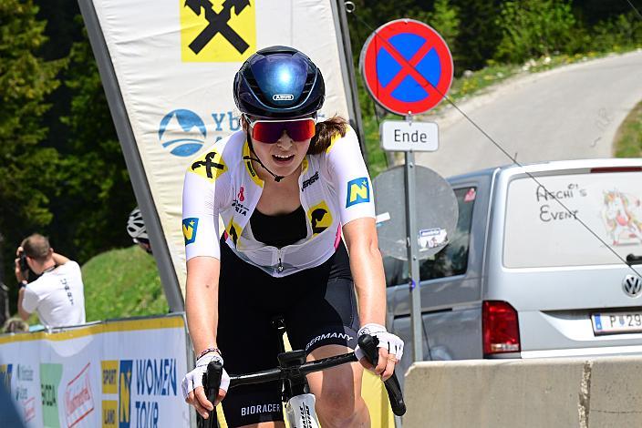 Beste Juniorin Leni Burger (GER, Deutschland). Ybbsitz - Hochkar, Sportland NÖ women tour