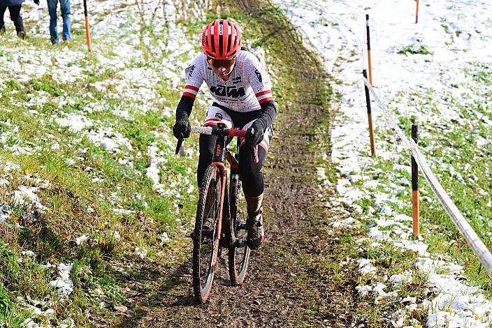 1. Platz Nadja Heigl (AUT, KTM Alchemist powered by Brenta Brakes),, Radquerfeldein GP um das Sportzentrum Gunskirchen, Rad Cyclo Cross,