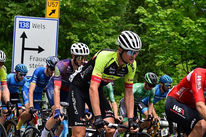 Moran Vermeulen (AUT, Team Vorarlberg) St. Florian - Höss, Hinterstoder , 14. Int. Raiffeisen OÖ-Radrundfahrt UCI Kat. 2.2