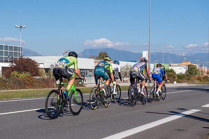 Luka Pajek (SLO, Hrinkow Advarics Cycleang Team) in der Ausreissergruppe, Veneto Classic, UCI 1.1