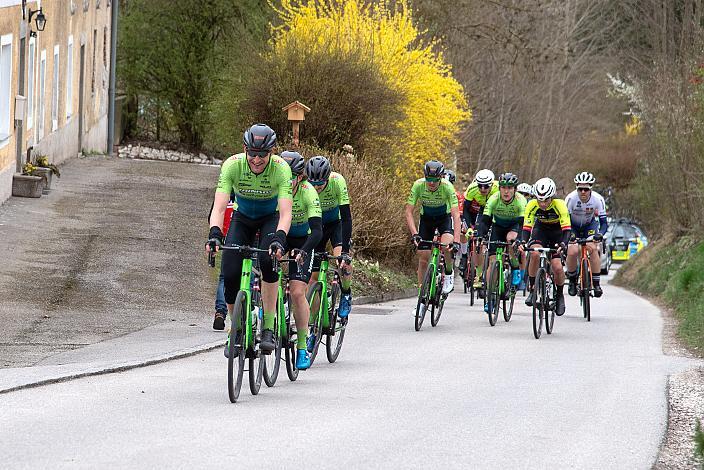 Johannes Rechenauer (GER, Hrinkow Advarics) Herren Elite, U23, Radliga, 62. Radsaison-Eröffnungsrennen Leonding, Oberösterreich 