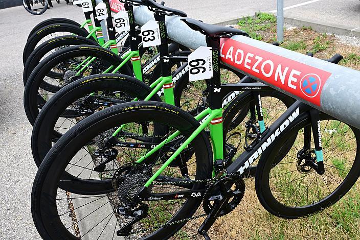 Hrinkow Lion Aero Bike 5. Etappe von Langenlois nach Wien, 109km, Tour of Austria