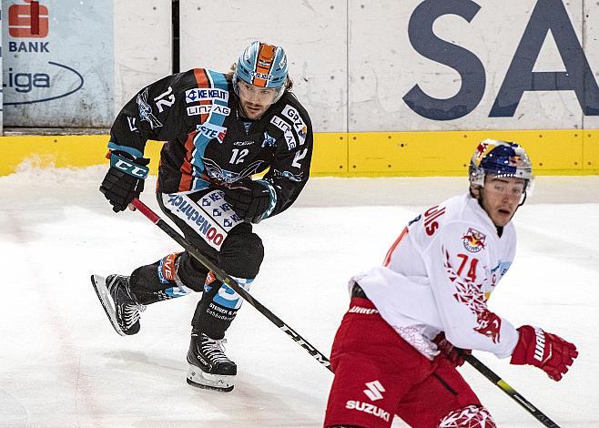 Alexander Cijan (EHC Liwest Black Wings Linz) Red Bull Salzburg vs EHC Liwest Black Wings Linz 