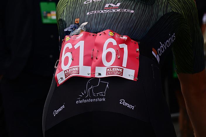 Loic Bettendorff (LUX, Hrinkow Advarics)  2. Etappe von Bad Kleinkircheim auf den Großglockner, 188km, Tour of Austria