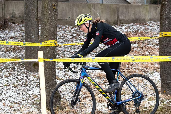 4. Platz Clara Sommer (AUT, ARBÖ Popaflo Freistadt) Rad Cyclo Cross, ÖSTM/ÖM Querfeldein Quer durch das Stadion