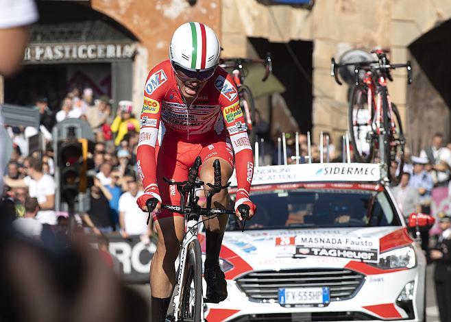 Fausto Masnada (ITA, Team Androni Sidermec) Giro, Giro d Italia, Bologna