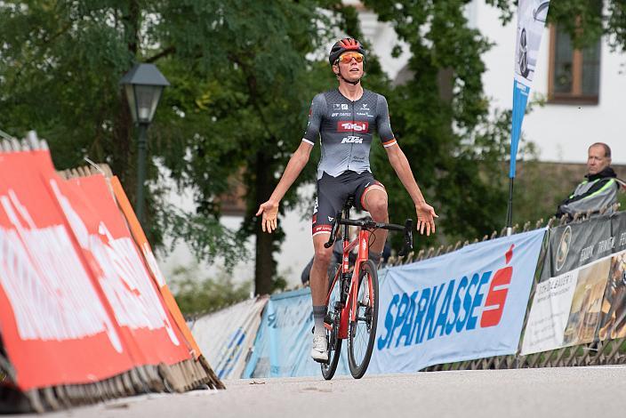 Sieger Logan McLain (USA, Tirol KTM Cycling Team), Ranshofen, 22. Braunauer Radsporttage, ÖRV RadLiga, Radsport, Radliga, ÖRV, Herren Elite, 