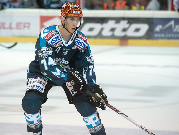 Daniel Oberkofler, Linz EHC Liwest Black Wings Linz vs Moser Medical Graz 99ers