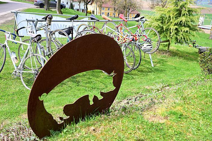 Labe Biohof Thomabauer der 10. Kirschblüten Radklassik, Rad Klassik, Oldtimer, Vintage, Stahlrad, Radsport, Eferding, Oberösterreich