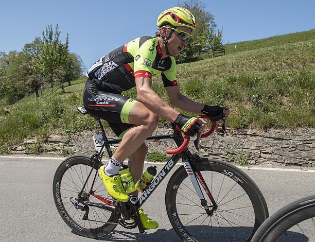 Maximilian Kuen (AUT, Team Vorarlberg)  Radbundesliga 2019, Nenzing