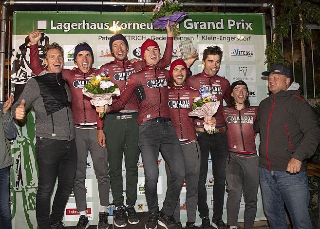 Bestes Team Radbundesliga 2019, Team WSA Pushbikers, Heurigen Grand Prix, Radsport, Radbundesliga