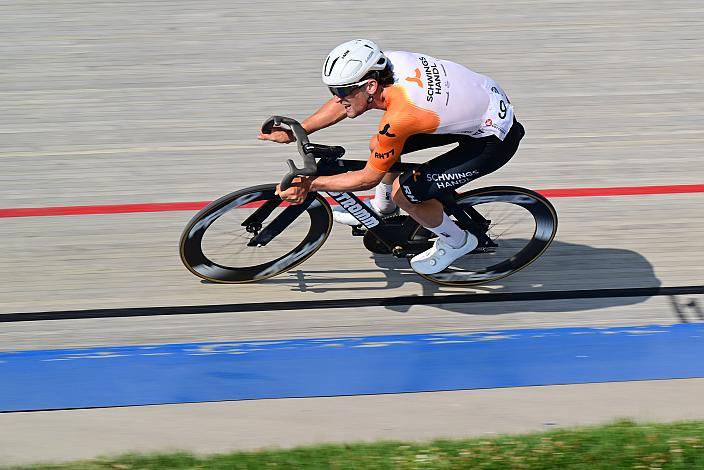 Maximilian Schmidbauer (AUT, Schwingshandl Intralogistics) Herren Elite, U23, Bahn Staatsmeisterschaft Punkterennen