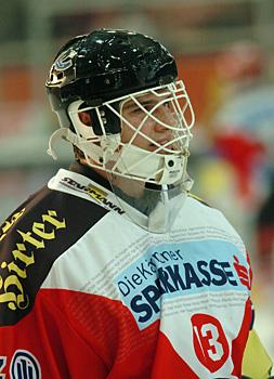 Dany Cloutier, KAC, Tormann