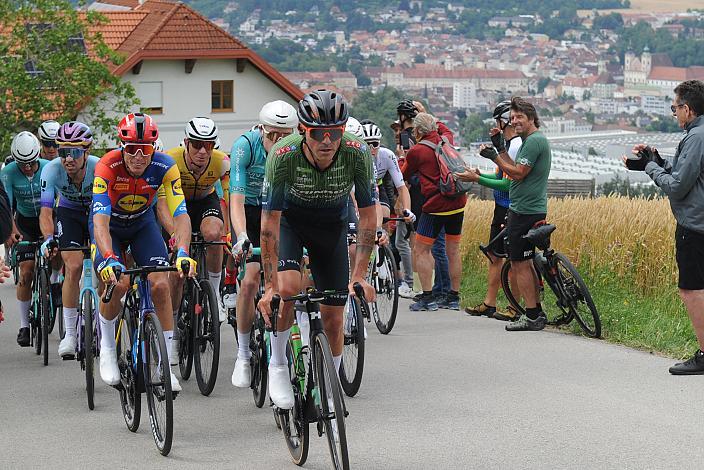 Riccardo Verza (ITA, Hrinkow Advarics) Porscheberg 1. Etappe Steyr -  Steyr, Tour of Austria, Steyr Austria