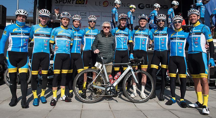 Team Felbermayr Simplon Wels  mit Ludwig Kretz