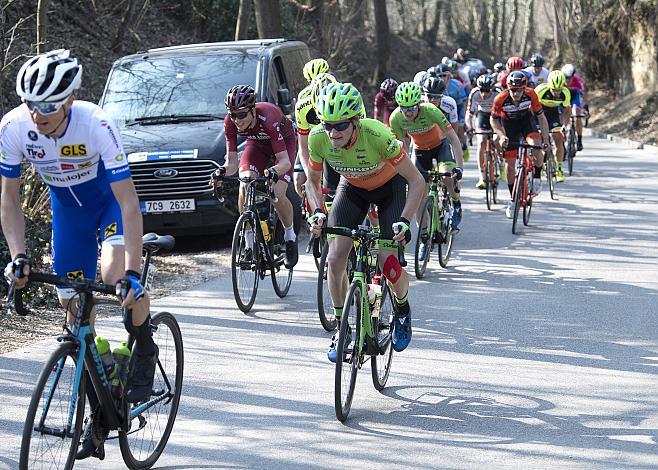 Markus Freiberger (AUT, Hrinkow Advarics Cycleang) 59. Rad SaisonerÃ¶ffnungsrennen Leonding, Rad Bundesliga 2019