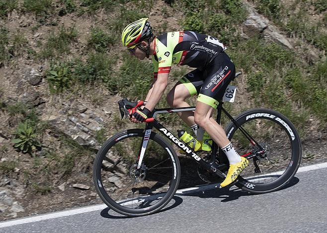 Martin Meiler (GER, Team Vorarlberg Santic)  Radbundesliga 2019, Nenzing