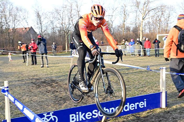 Staatsmeister Gregor Raggl (AUT, jb BRUNEX Superior Factory Racing)  Rad Cyclo Cross, ÖSTM/ÖM Querfeldein, Ciclo Cross, Cycling Austria, Maria Enzersdorf, NÖ