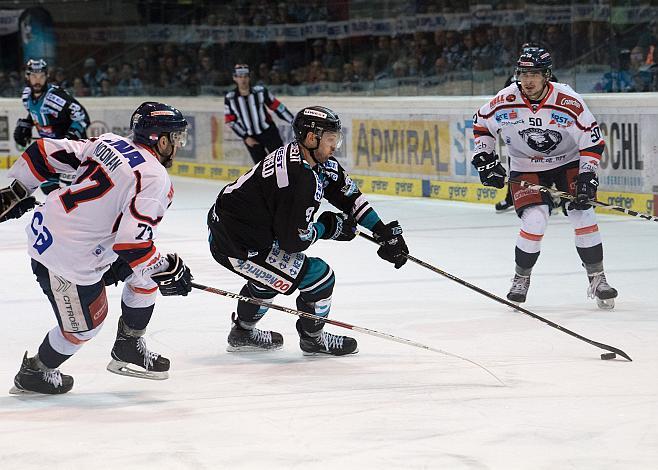 Rick Schofield (EHC Liwest Black Wings Linz)  EHC Liwest Black Wings Linz vs KHL Medvescak Zagreb, 3. Viertelfinale