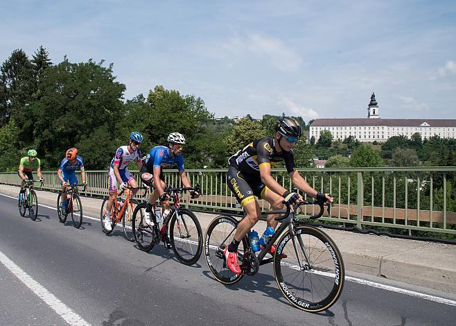 Die Ausreisser mit Quinten Hermans (BEL, Telenet Fidea Lions), in KremsmÃ¼nster 4. Etappe Traun - Ternberg