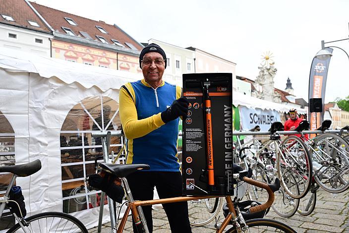 Rennrad, Frühling, Kirschblüten Radklassik, Oberösterreich, 