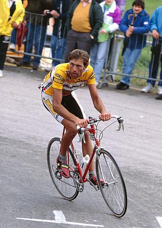 Bruno Leali (ITA, Team Mercatone Uno) am Monte Bodone,14. Etappe, Corvara to Monte Bondone