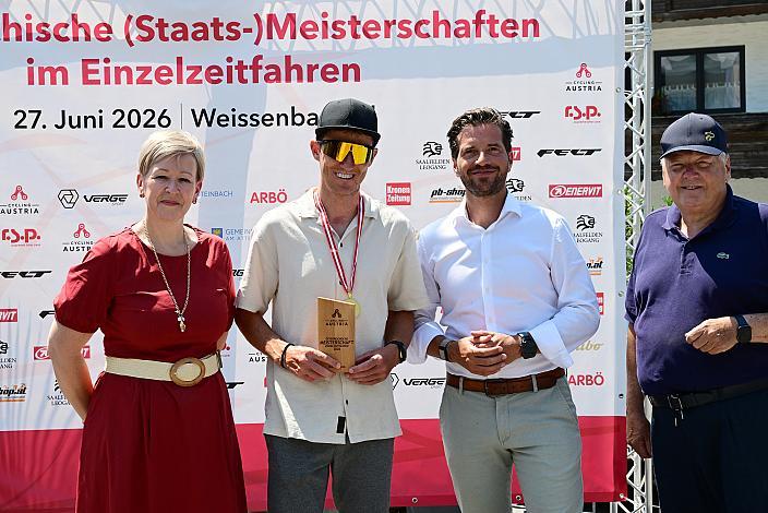 Daniel Ganahl (AUT, Team Vorarlberg)Österreich Staatsmeisterschaft, Einzel - Zeitfahren, ÖSTM EZF Weißenbachtal - OÖ