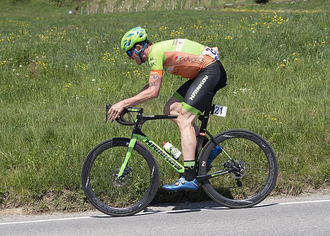 Andreas Hofer (AUT, Hrinkow Advarics Cycleang Team) Radbundesliga 2019, Nenzing