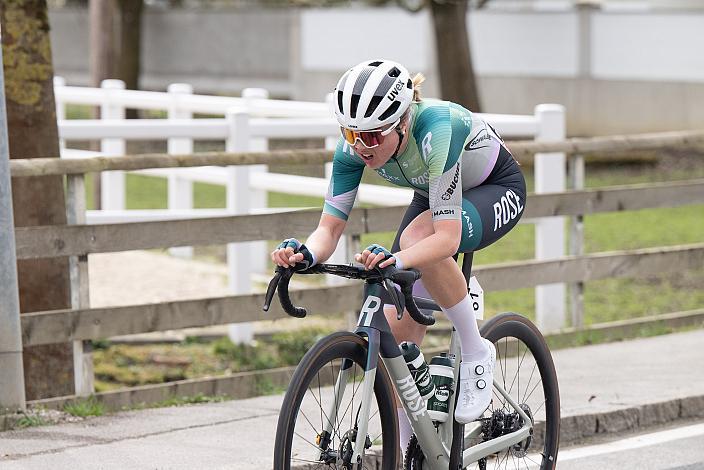 Katharina Fox (GER, MAXX-Solar Rose Woman Racing) Damen Elite, U23, Radliga, 62. Radsaison-Eröffnungsrennen Leonding, Oberösterreich 