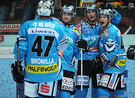 Ausgleich fuer Linz, Vienna Capitals vs. Liwest Black Wings Linz