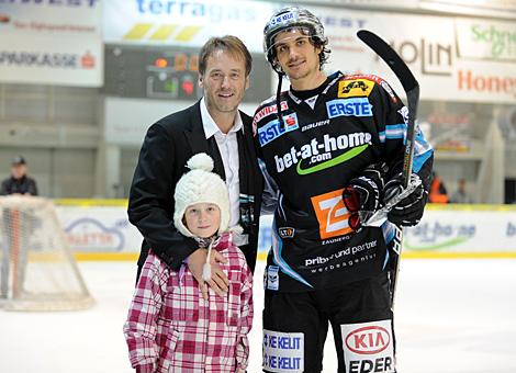 Spieler des Abends, Matthias Schwab, Liwest Black Wings Linz vs. HK Acroni Jesenice