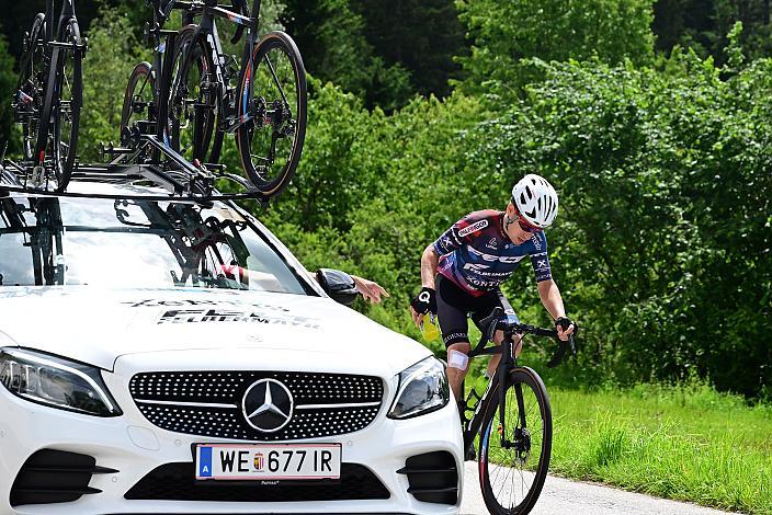 Hermann Pernsteiner (AUT, Team Felt - Felbermayr) Wels - Aigen - Schlägl, 14. Int. Raiffeisen OÖ-Radrundfahrt UCI Kat. 2.2