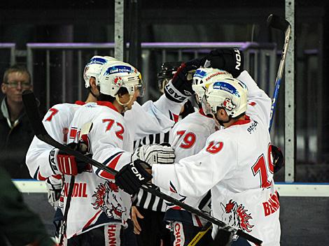 Pardubice Jubel, Froelunda Indians vs HC CSOB Pardubice