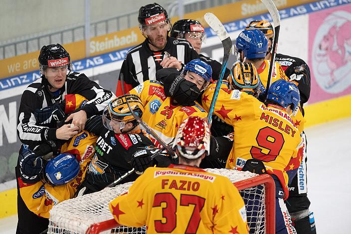 Steinbach Black Wings Linz vs Migross Supermercati Asiago Hockey 1935, 14. Runde ICE Hockey League, Steinbach Black Wings Linz, Linz AG Eisarena 