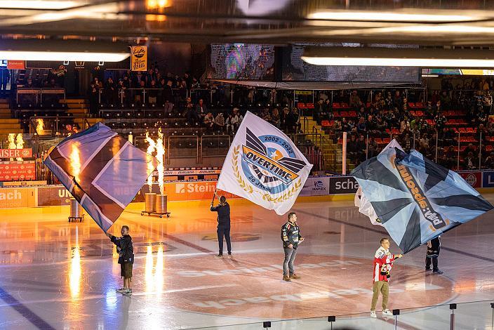 Steinbach Black Wings Linz vs Pioneers Vorarlberg, 13. Runde ICE Hockey League, Steinbach Black Wings Linz, Linz AG Eisarena 