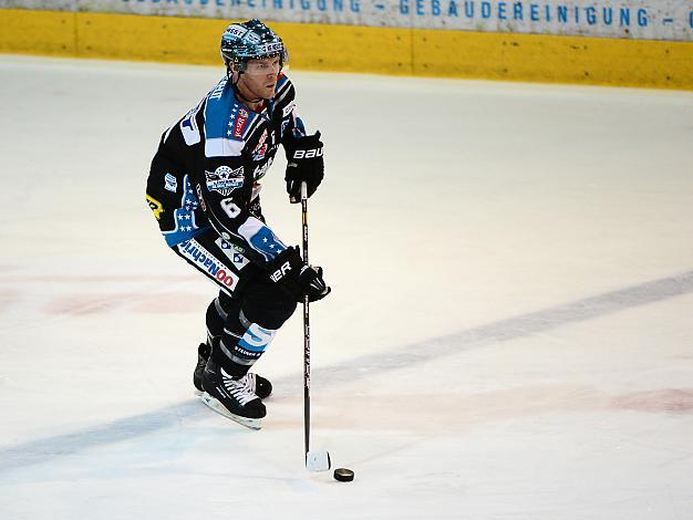 #6 Andrew Hedlund, Linz und # Szekesfehervar, EHC Liwest Black Wings Linz vs SAPA Fehervar AV19