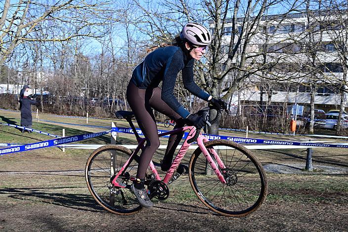 Theresa Rindler-Bachl (SV Aigen) Rad Cyclo Cross, ÖSTM/ÖM Querfeldein, Ciclo Cross, Cycling Austria, Maria Enzersdorf, NÖ