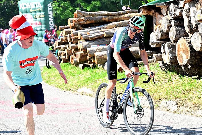 Gregor Mühlberger (AUT, Decathlon CMA CGM Team) 19 Etappe. Feltre  -  Alleghe (Piani di Pezze)   (151km) 109. Giro d Italia