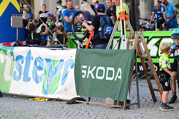 27. Int. ASVÖ - HRINKOW City Kriterium Steyr, MTB-Nachwuchs vom Laufrad bis U17, ÖRV, Radsport, Mountainbike, ELITE Rennrad
