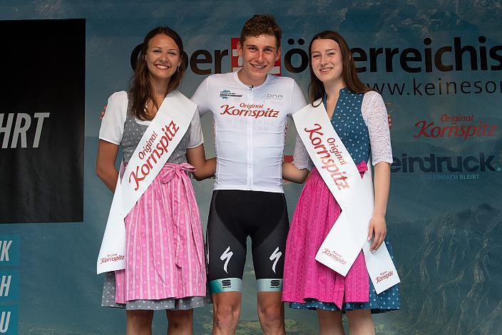 Emil Herzog (GER, Team Auto Eder) 46. Int. Keine Sorgen,  Junioren Rundfahrt UCI Kat. MJ 2.1, 3. Etappe Bad Wimsbach/Neydharting - Strass im Attergau