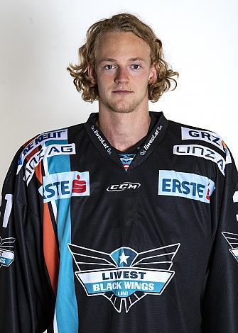 Tormann David Kickert (EHC Liwest Black Wings Linz) Portraits 19/20, EHC Liwest Black Wings Linz